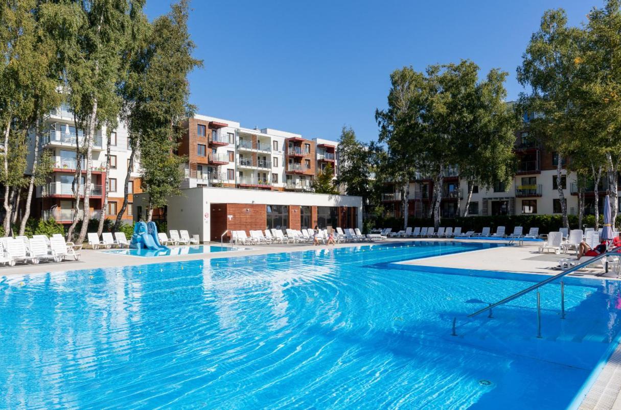 Apartament 203 - Kolobrzeg Polanki - Pool & Beach Eksteriør bilde